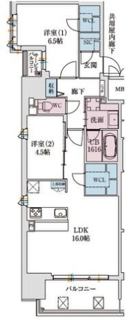 スプランディッド本町東DUE