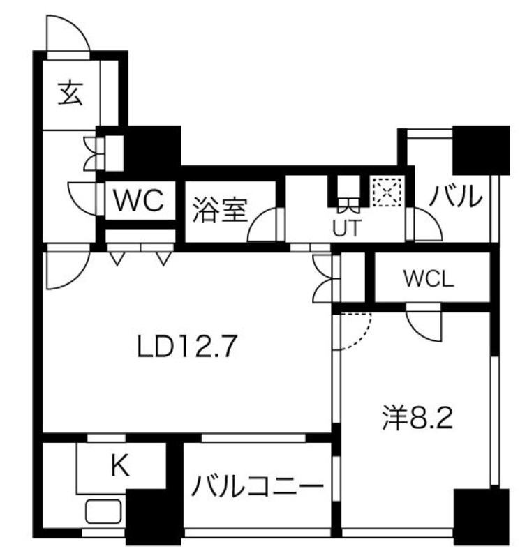 アルグラッド ザ・タワー心斎橋