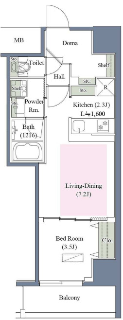 クロスレジデンス阿波座