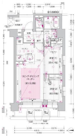 プレサンスレイズ新梅田