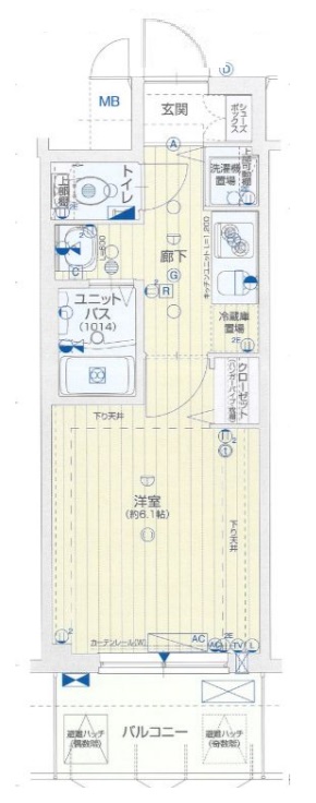 グランカリテ天神橋