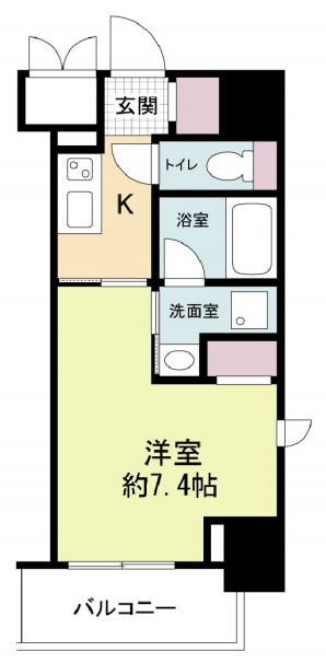 12階の間取り図