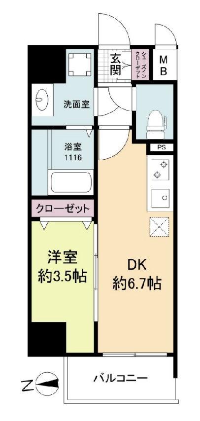 ソルテラス本庄西クレアスト