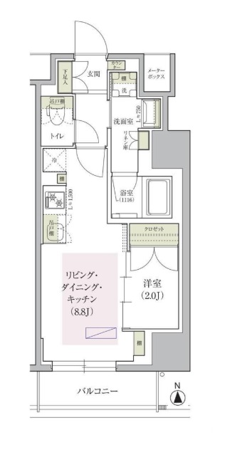 アーバネックス天満橋Front