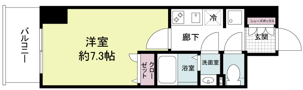 アプリーレ松屋町