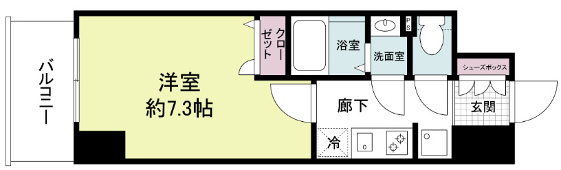 アプリーレ松屋町