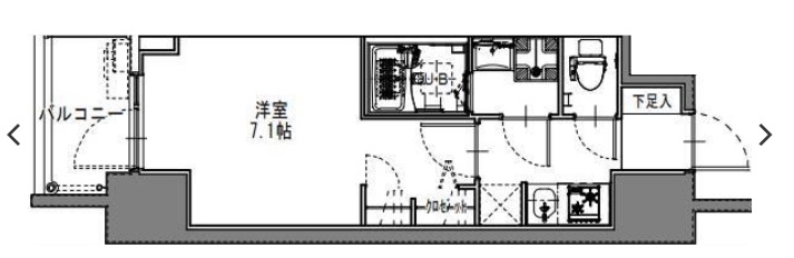 S-RESIDENCE阿波座bouncy