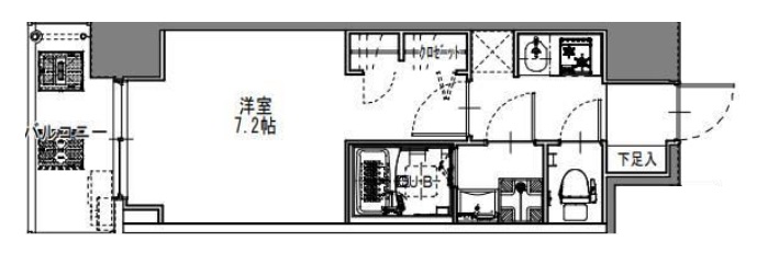 S-RESIDENCE阿波座bouncy