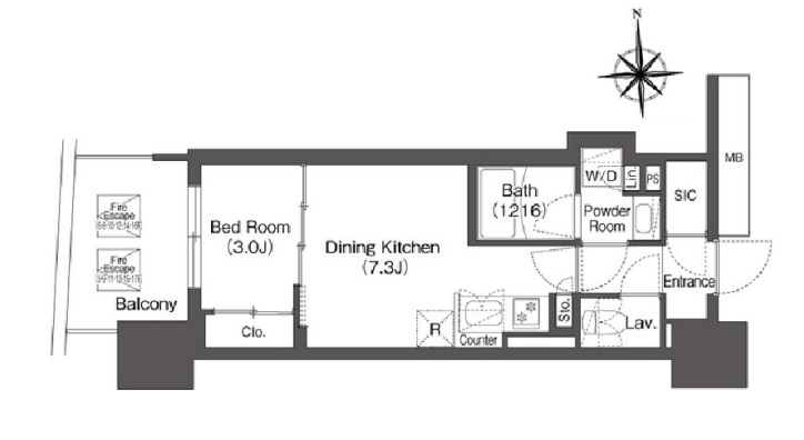 コンフォリア・リヴ本町WEST Q