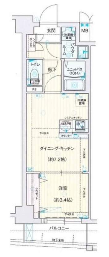 レシオス大阪城SOUTH