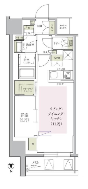 アーバネックス天満橋Front