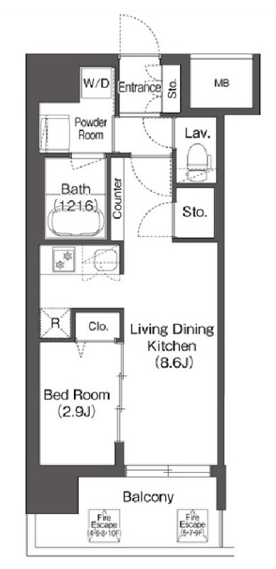 コンフォリア・リヴ京橋