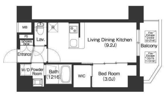 コンフォリア・リヴ新梅田