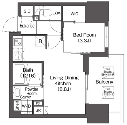 コンフォリア・リヴ本町WEST Q