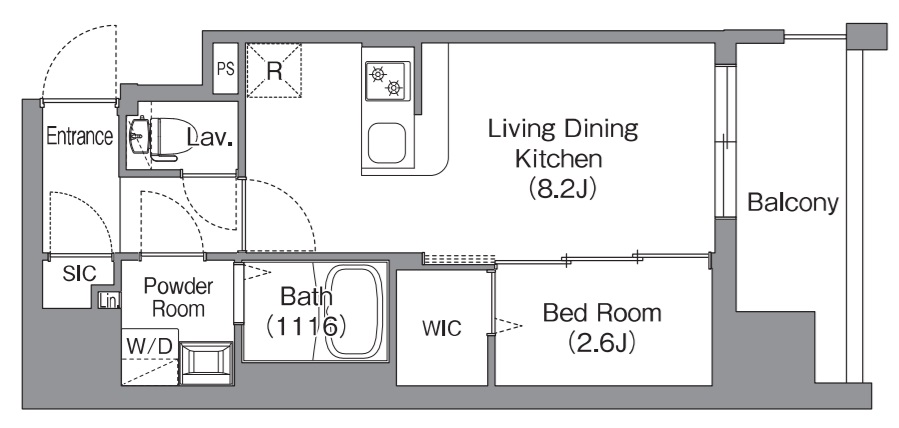 コンフォリア・リヴ南森町Ⅱ