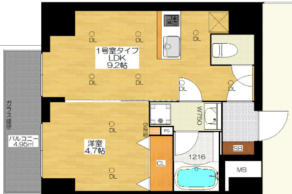 ブエナビスタ難波サウス