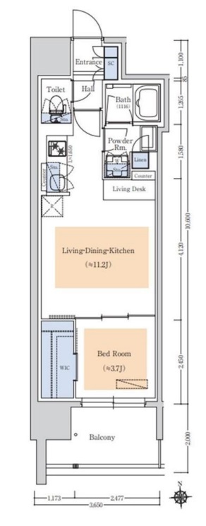 アーバネックス本町Ⅱ