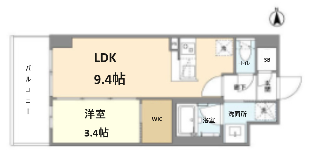 アヴェニール中崎