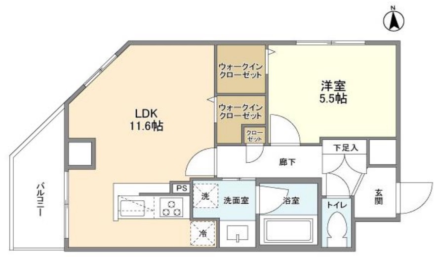 アヴェニール中崎