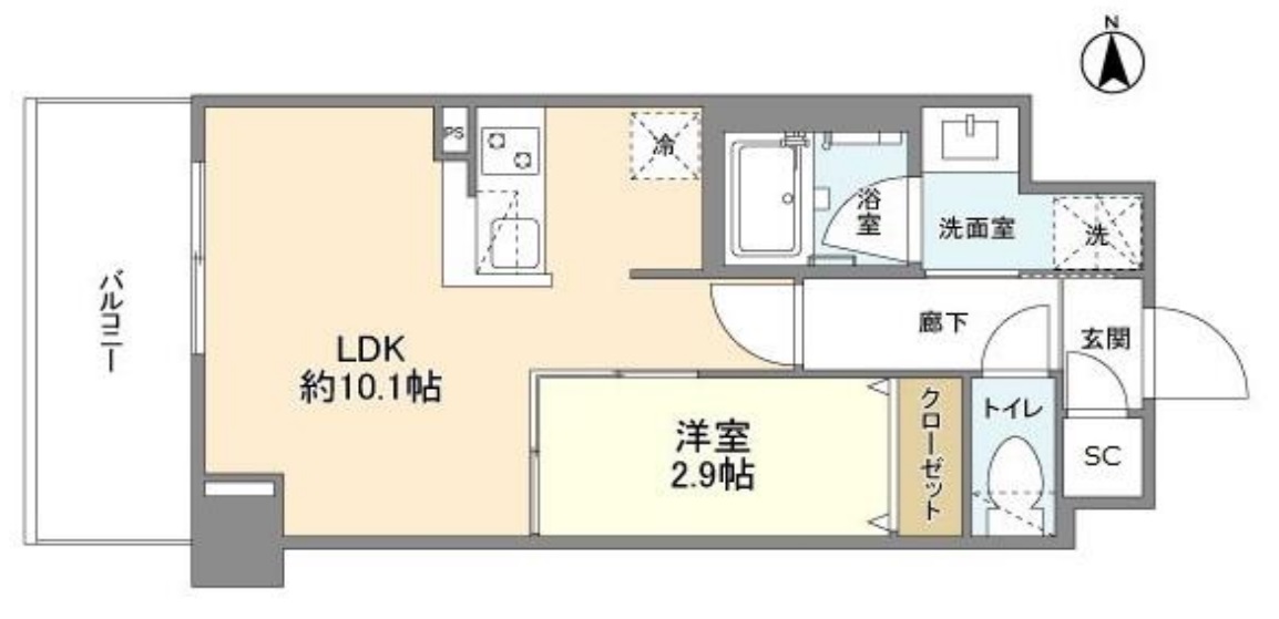 アヴェニール中崎