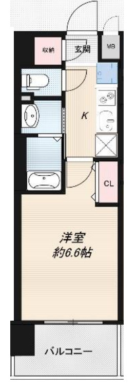 アドバンス大阪城東ブロード