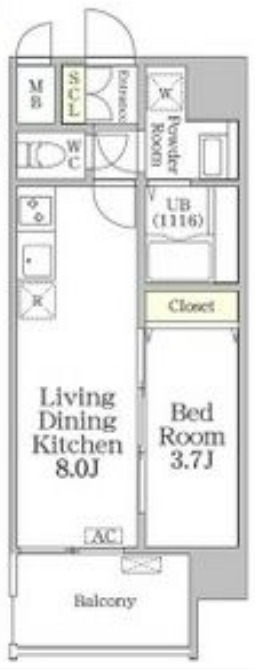 アプリーレ阿波座南