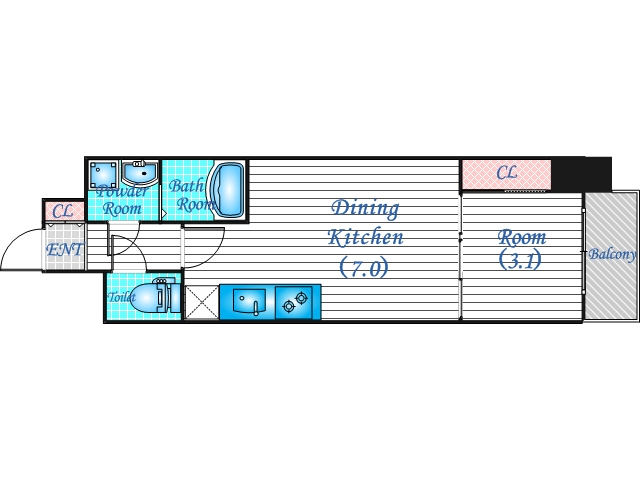アプリーレ西本町