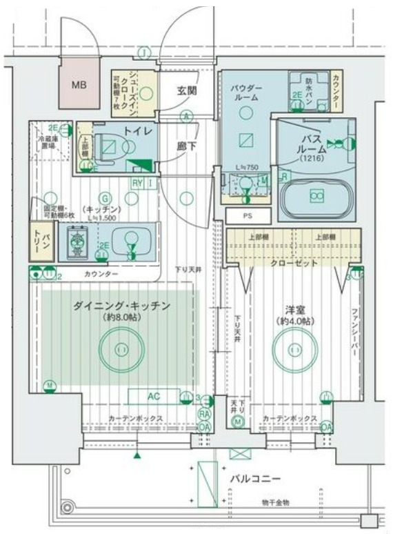 エステムコート大阪福島Ⅱレイヤー