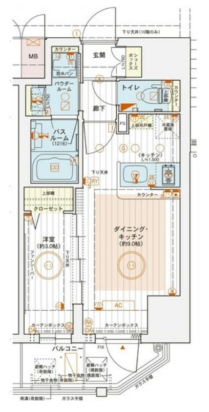 エステムコート堺筋本町