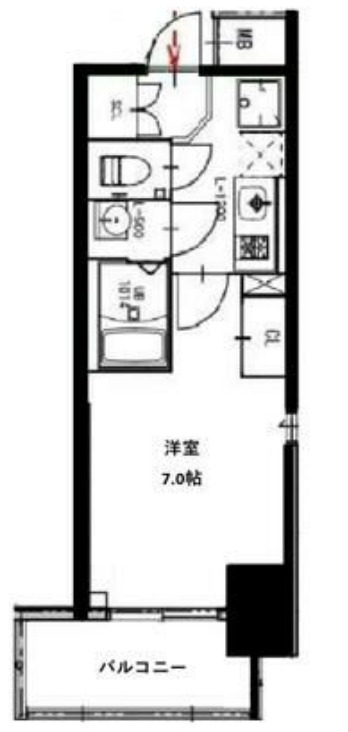 エスリードレジデンス大阪福島サウスフラッツ