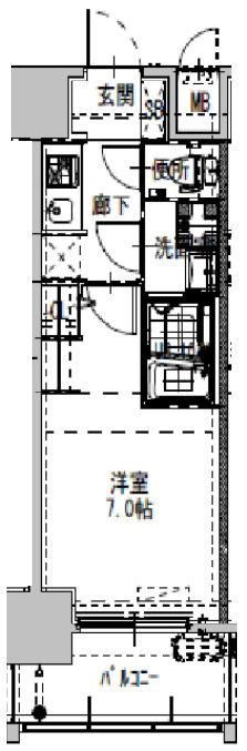 S-RESIDENCEドーム前千代崎