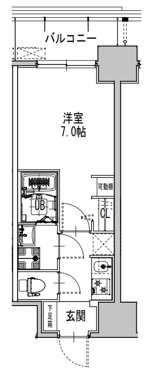 S-RESIDENCE難波大国町Tres