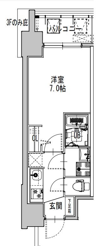 S-RESIDENCE難波大国町Tres