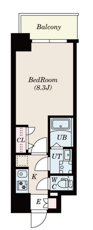 S-RESIDENCE難波大国町domina