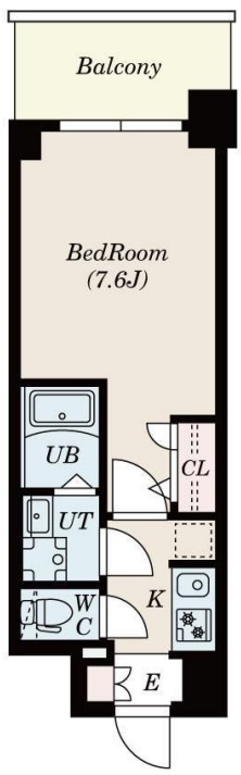 S-RESIDENCE難波大国町domina
