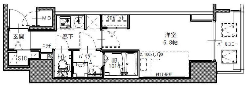S-RESIDENCE福島玉川Tres