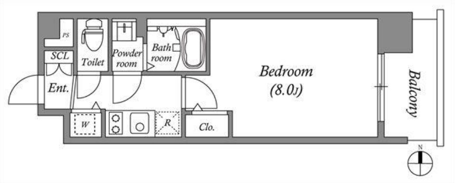 カーサレグラス城東セントラル