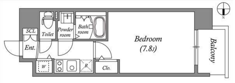 カーサレグラス城東セントラル