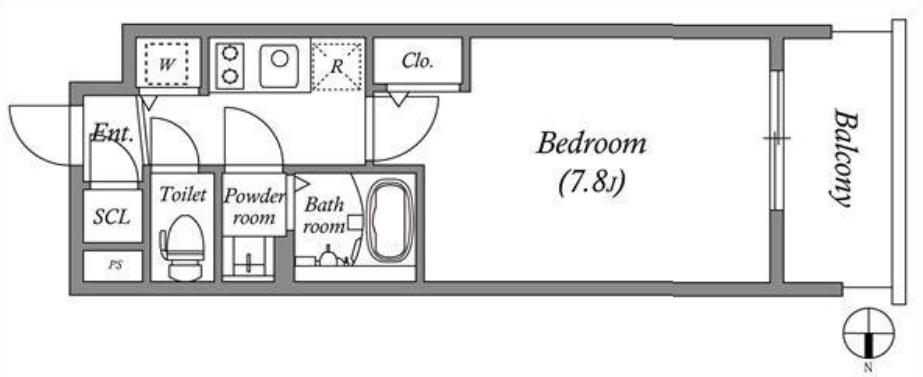 カーサレグラス城東セントラル