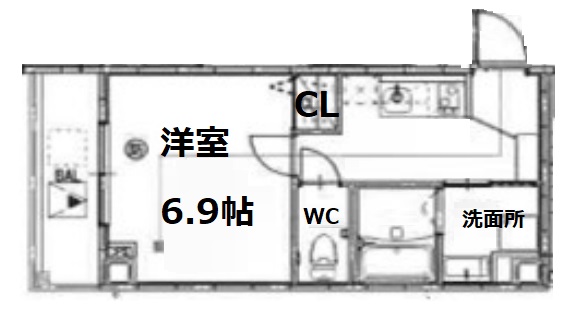 グランデュオM海老江