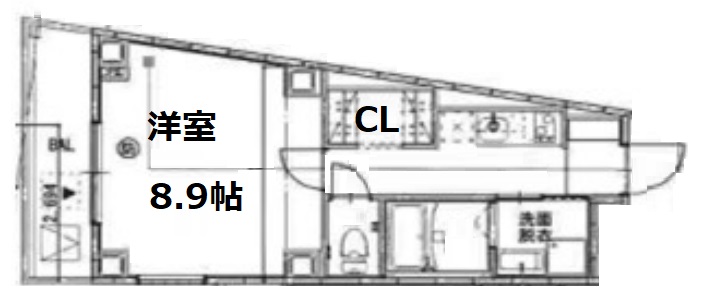 グランデュオM海老江
