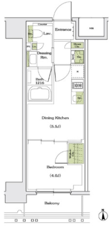 ザ・パークハビオ同心