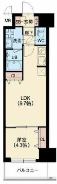スプランディッド堀江