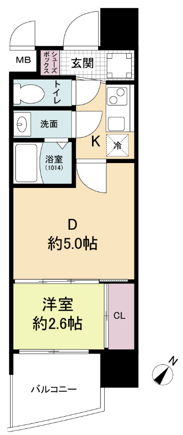 セレニテ阿波座ミラク