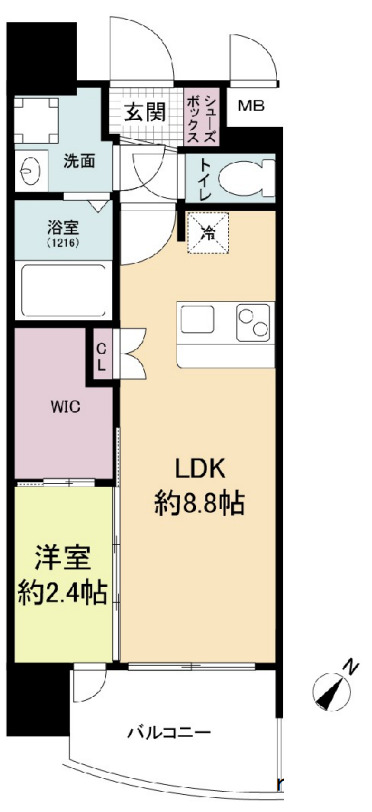 セレニテ阿波座ミラク