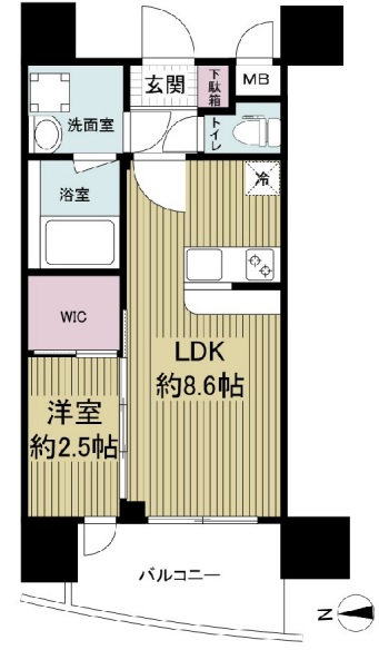 セレニテ中崎町リアン