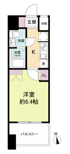セレニテ難波グランデシュッド