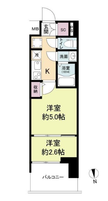 セレニテ難波グランデノール