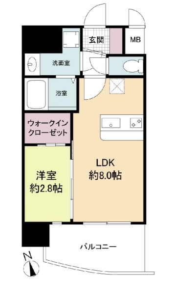 セレニテ難波ミラク弐番館