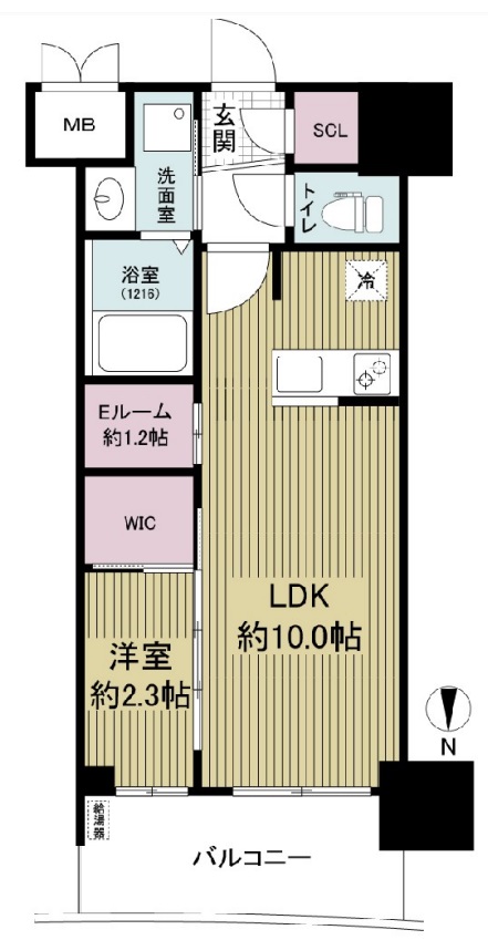 セレニテ本町東リアン